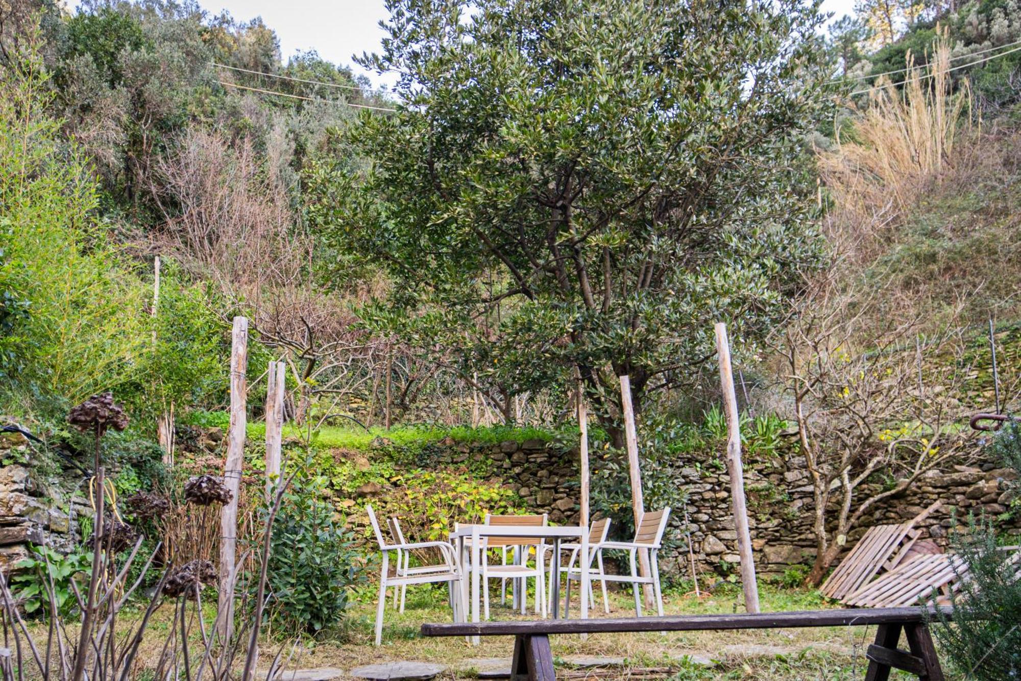 Il Limoneto Dei Cinque Sensi,Apartment With Garden Vernazza Exteriér fotografie